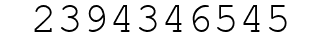 Number 2394346545.