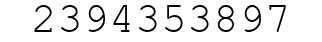Number 2394353897.