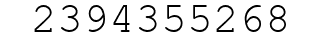 Number 2394355268.