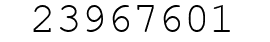 Number 23967601.