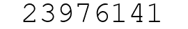 Number 23976141.