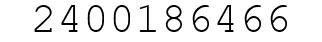 Number 2400186466.