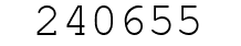 Number 240655.