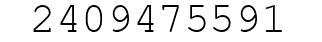 Number 2409475591.