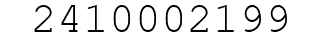 Number 2410002199.