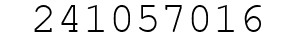 Number 241057016.