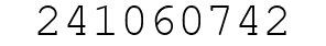 Number 241060742.