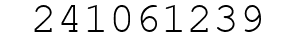 Number 241061239.