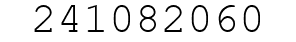 Number 241082060.