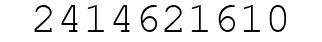 Number 2414621610.