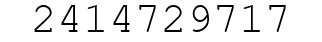 Number 2414729717.
