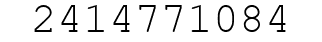 Number 2414771084.
