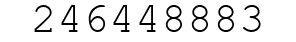 Number 246448883.