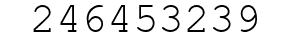 Number 246453239.