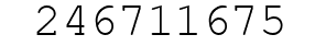 Number 246711675.