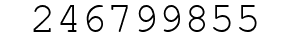 Number 246799855.