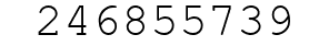 Number 246855739.