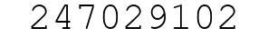 Number 247029102.