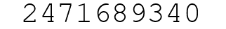 Number 2471689340.