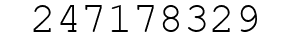 Number 247178329.