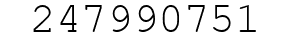 Number 247990751.