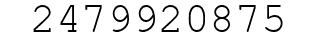 Number 2479920875.