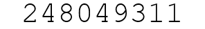 Number 248049311.