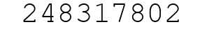Number 248317802.