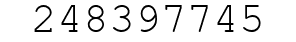 Number 248397745.
