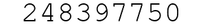 Number 248397750.