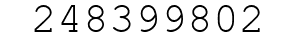 Number 248399802.