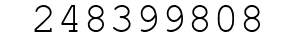 Number 248399808.