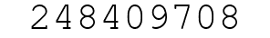Number 248409708.