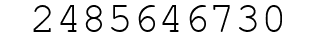 Number 2485646730.