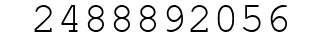 Number 2488892056.