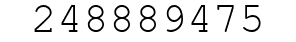 Number 248889475.