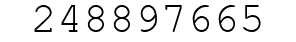 Number 248897665.