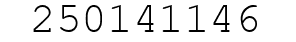 Number 250141146.
