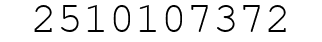 Number 2510107372.