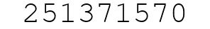 Number 251371570.