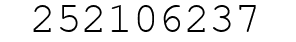 Number 252106237.