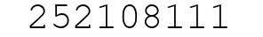 Number 252108111.
