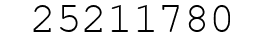 Number 25211780.