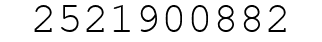 Number 2521900882.