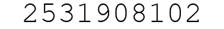 Number 2531908102.