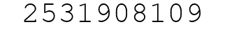 Number 2531908109.