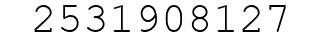 Number 2531908127.