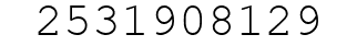 Number 2531908129.