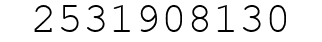 Number 2531908130.