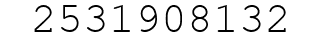 Number 2531908132.